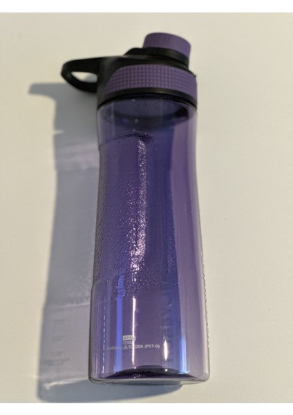 Şeffaf Spor ve Ofis Su Matara 730ml Mor Plastik, Hafif ve Şık Tasarım modelleri