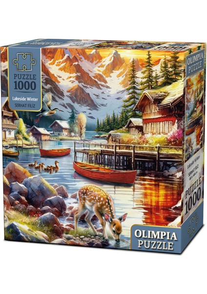 Olimpia Lakeside Winter 1000 Parça
