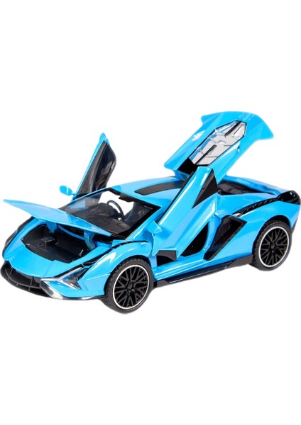Simülasyon Araba Metal Model Süsler Araba Spor Araba Oyuncakları (Yurt Dışından)