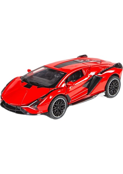 Simülasyon Araba Metal Model Süsler Araba Spor Araba Oyuncakları (Yurt Dışından)