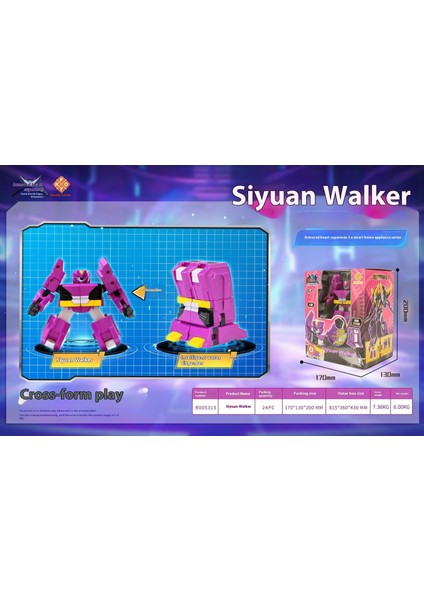 Çocuk Transformer Robot Serisi Transformer Oyuncakları (Yurt Dışından)