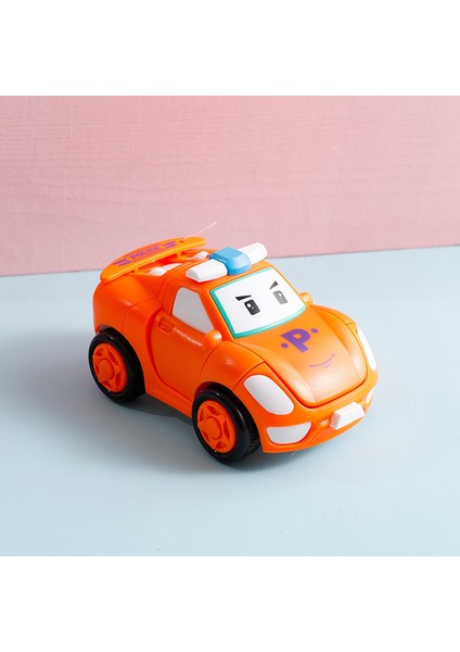 Transformatör Araba Robot Adım Değişimi Atalet Çarpışma Oyuncak Hediye (Yurt Dışından)