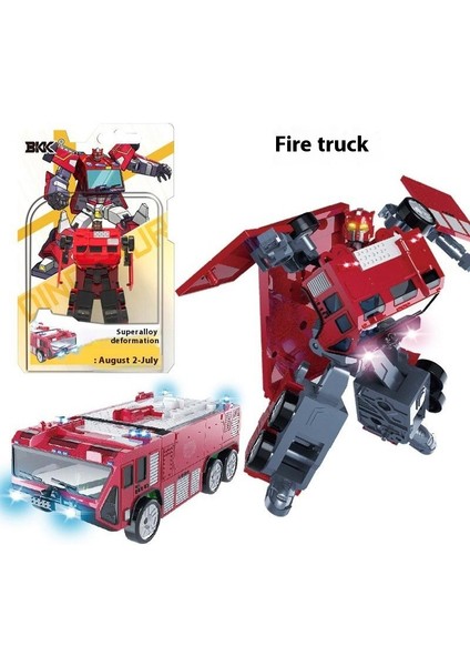 Çocuk Oyuncakları Alaşım Transformer Robot King Kong (Yurt Dışından)