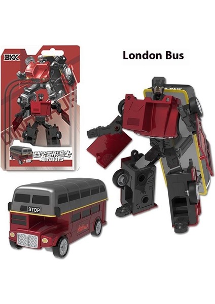 Çocuk Oyuncakları Alaşım Transformer Robot King Kong (Yurt Dışından)