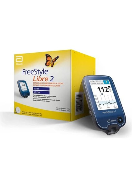 Freestyle Libre 2 Sensör ve Okuyucu Set - Glukoz Takip Sistemi