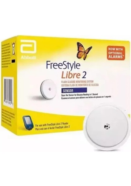 Freestyle Libre 2 Sensör ve Okuyucu Set - Glukoz Takip Sistemi