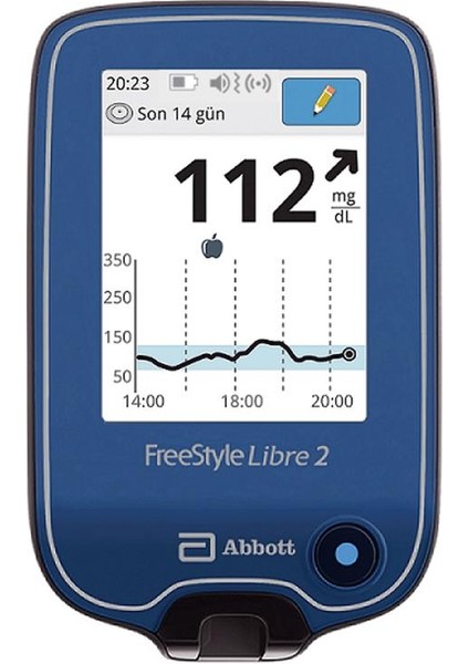 Freestyle Libre 2 Sensör ve Okuyucu Set - Glukoz Takip Sistemi