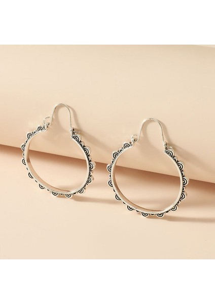 Takılar Küpeler Kadın Atılı Küpeler (Yurt Dışından)