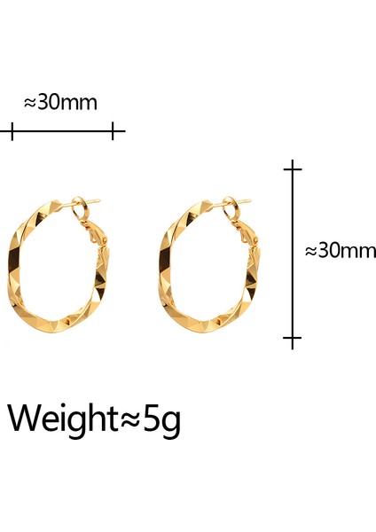 Niş Mizaç Metal Küpe Trendi Yüz Eşleşen Tasarım Kişilik Küpeleri (Yurt Dışından) fiyatları