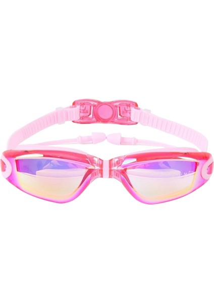 Su Geçirmez Buğu Önleyici Çocuk 3-15 Yaş Yüzme Gözlükleri Yüzmeyi Öğrenme Gözlükleri (Yurt Dışından)