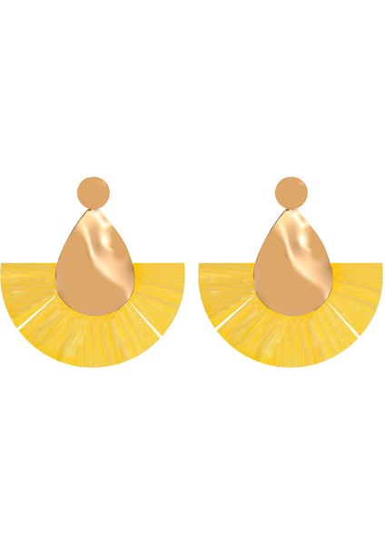 Küpeler Kadın Düzensiz Şekilli Küpeler Küpeler (Yurt Dışından)