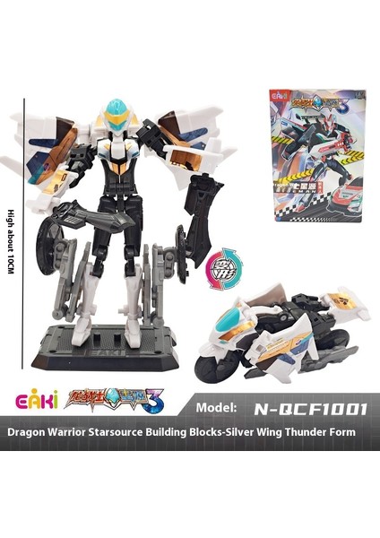 Dragon Warrior Star Source 3 Oyuncak Transformer Robot (Yurt Dışından)
