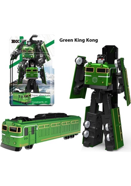 Çocuk Oyuncakları Alaşım Transformer Robot King Kong (Yurt Dışından)