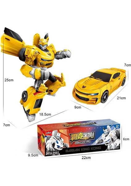 Transformer Oyuncak Robot (Yurt Dışından)