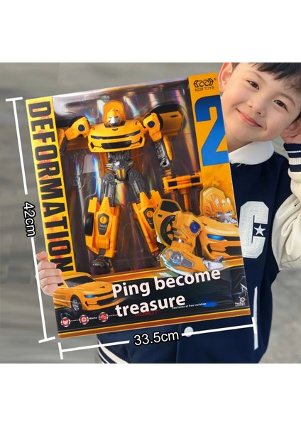 Robot Transformatör Oyuncakları (Yurt Dışından)