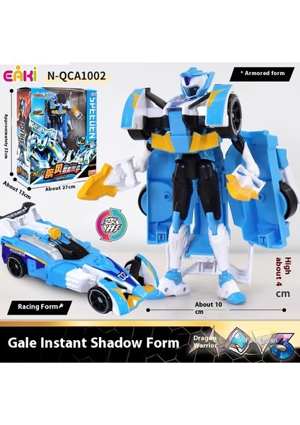 Dragon Warrior Star Source 3 Oyuncak Transformer Robot (Yurt Dışından)