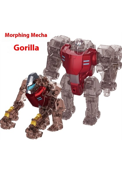Çocuk Oyuncakları Alaşım Transformer Robot King Kong (Yurt Dışından)