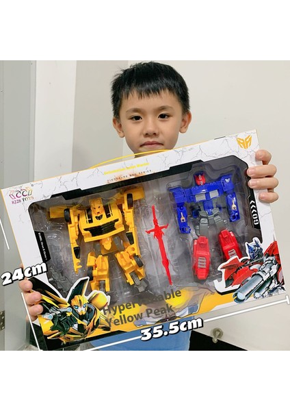 Robot Transformatör Oyuncakları (Yurt Dışından)