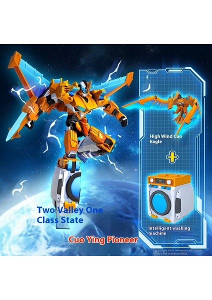 Çocuk Transformer Robot Serisi Transformer Oyuncakları (Yurt Dışından)