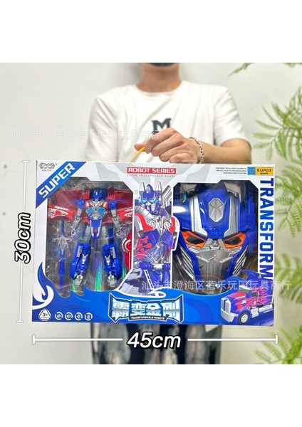 Transformer Oyuncak Robot (Yurt Dışından)