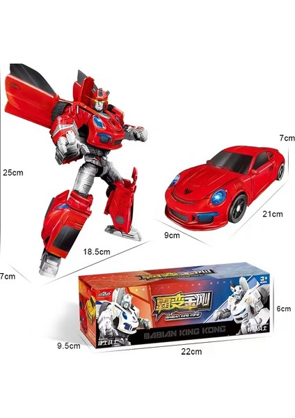 Transformer Oyuncak Robot (Yurt Dışından)