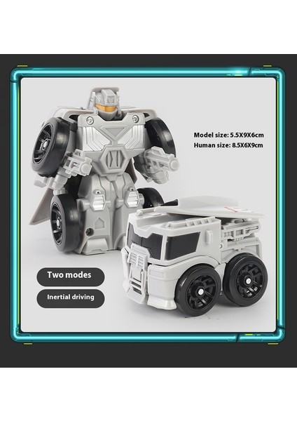 Çocuk Oyuncakları Araba Oyuncakları Dönüşen Robotlar (Yurt Dışından)
