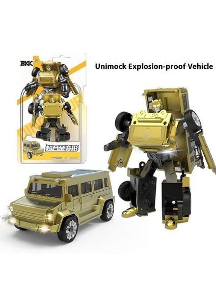 Çocuk Oyuncakları Alaşım Transformer Robot King Kong (Yurt Dışından)