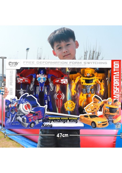 Robot Transformatör Oyuncakları (Yurt Dışından)