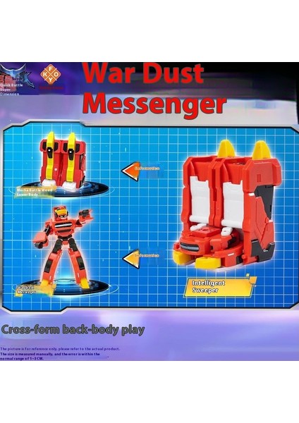 Çocuk Transformer Robot Serisi Transformer Oyuncakları (Yurt Dışından)