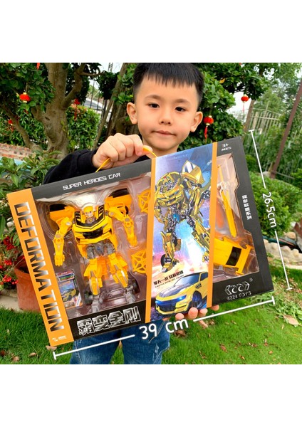 Transformer Oyuncak Robot (Yurt Dışından)