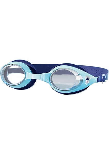 Çocuk Yüzme Gözlüğü Yüzme Şapkası Su Geçirmez Buğu Önleyici Yüzme Gözlükleri Yüzme Dalış Ekipmanları (Yurt Dışından)