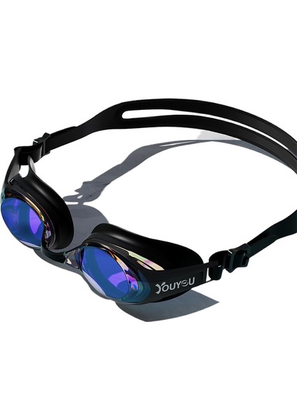 Yüzme Gözlüğü Su Geçirmez Buğu Önleyici Hd Küçük Çerçeve Yüzme Gözlüğü Erkekler Kadınlar Dalış Profesyonel Yüzme Kap Yüzme Gözlüğü Seti Ekipmanları (Yurt Dışından)