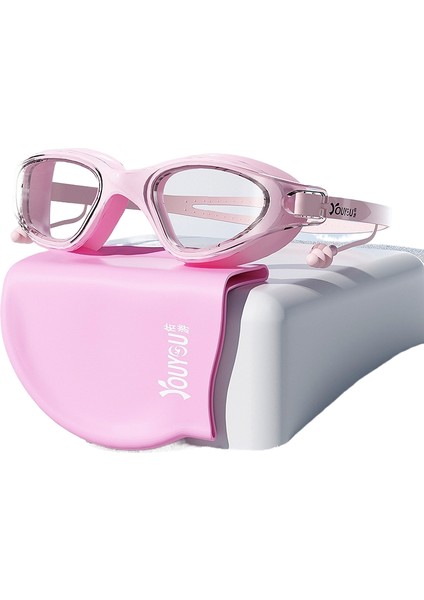 Yüzme Gözlükleri Yeni Hd Buğu Önleyici Su Geçirmez Büyük Çerçeve Profesyonel Yüzme Gözlükleri Erkekler ve Kadınlar Spa Yüzme Havuzu Yüzme Özel Ekipman (Yurt Dışından)