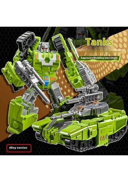 Çocuk Transformer Araba Oyuncakları Donkey Kong Alaşım Hercules Hopper Robot (Yurt Dışından)