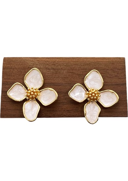 Niş Mizaç Metal Küpe Trendi Yüz Eşleşen Tasarım Kişilik Küpeleri (Yurt Dışından)