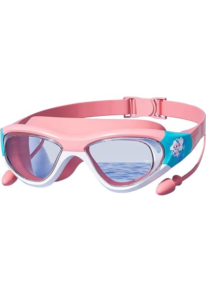 Çocuk Yüzme Gözlüğü 3-15 Yaş Için Su Geçirmez Buğu Önleyici Hd Yüzme Gözlükleri (Yurt Dışından)