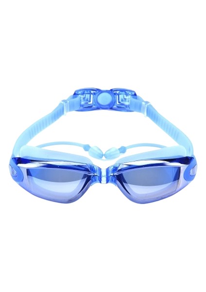 Yüzme Gözlüğü Su Geçirmez Buğu Önleyici Hd Profesyonel Yüzme Gözlüğü Kadın Erkek Yüzme Gözlüğü Dalış Dişli (Yurt Dışından)