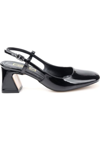 Pisagor PS-33330 Kadın Klasik 6 cm Topuklu Ayakkabı