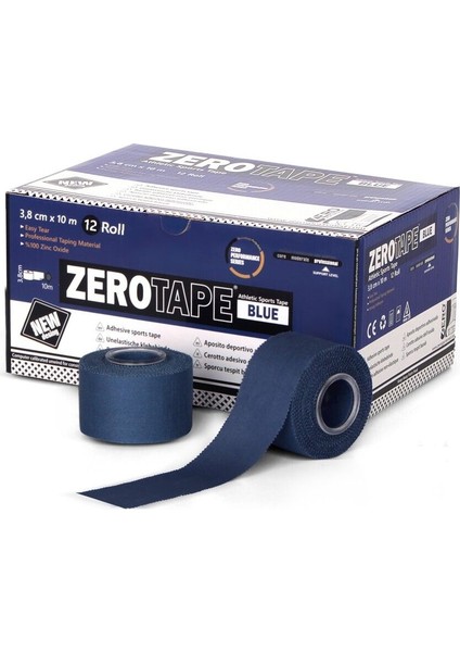 Mavi Spor Bandsız Elastik Bant 3,8cm x 10m, Esneklik ve Konfor Sağlar