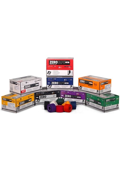 Mavi Spor Bandsız Elastik Bant 3,8cm x 10m, Esneklik ve Konfor Sağlar