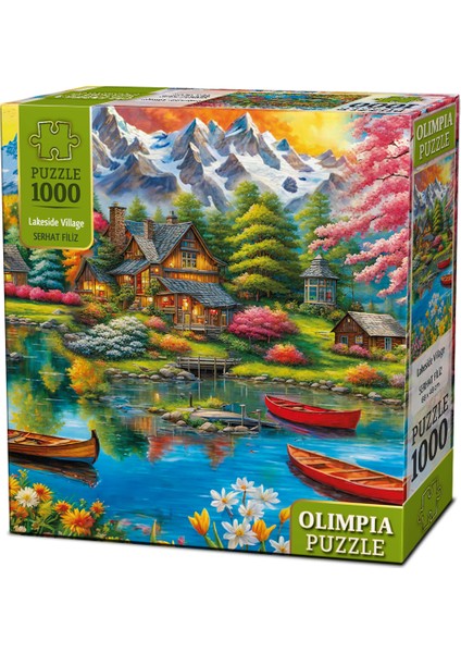Olimpia Lakeside Village 1000 Parça