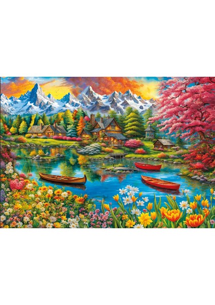 Olimpia Lakeside Village 1000 Parça fiyatları