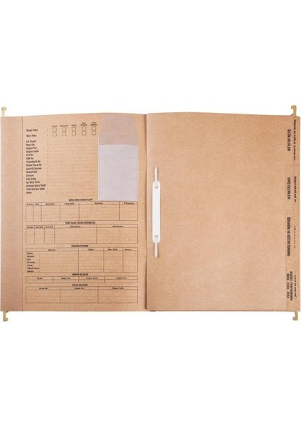 Elitstore Askılı Personel Özlük Dosyası 8 Yaprak fiyatları