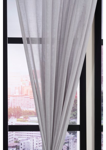 Degrade Keten Tül Perde fiyatları