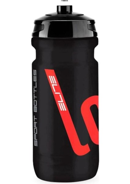 600 ml Siyah Kırmızı Bisiklet Matara, ve şık spor su şişesi