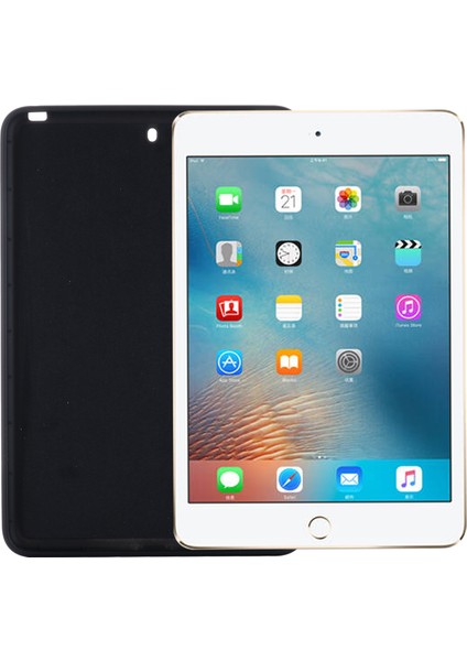 Sıvı Silikon Yumuşak Tablet Kılıfı Koruyucu Kabuk iPad Mini (2019) 7.9 Inç/mini 4-Siyah (Yurt Dışından) indirimleri