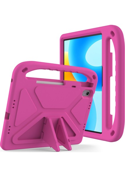 Huawei Matepad 11.5/matepad 11.5 S/matepad Air 11.5 Inç (2023) Kılıf Çocuk Dostu Eva Saplı Tablet Kılıfı-Gül (Yurt Dışından)