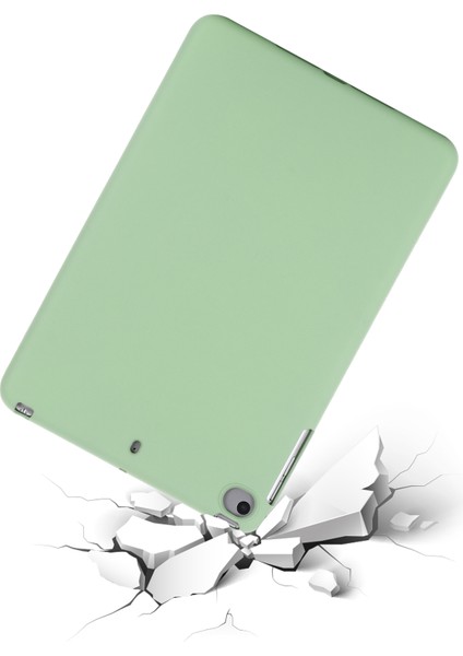 Sıvı Silikon Yumuşak Tablet Kılıfı Koruyucu Kabuk iPad Mini (2019) 7.9 Inç/mini 4-Yeşil (Yurt Dışından) fırsatları