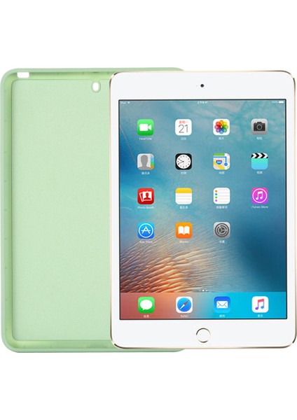 Sıvı Silikon Yumuşak Tablet Kılıfı Koruyucu Kabuk iPad Mini (2019) 7.9 Inç/mini 4-Yeşil (Yurt Dışından) indirimleri