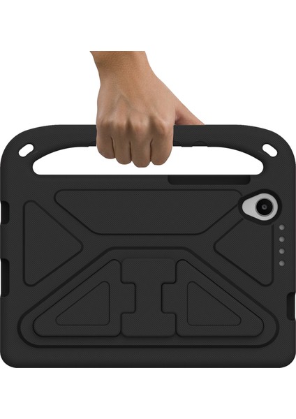 Lenovo Tab M8 (4. Nesil) 2024 TB-301XU/M8 (4. Nesil) 2023 TB-300FU El Tutacağı Eva Tablet Kılıfı Katlanabilir Destekli Tablet Kılıfı-Siyah (Yurt Dışından) fırsatları